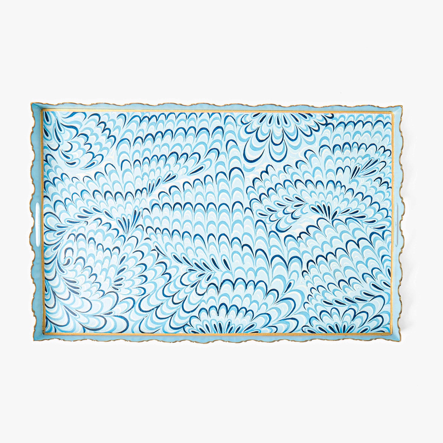 Blue Marble Tray