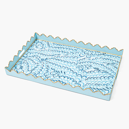 Blue Marble Tray