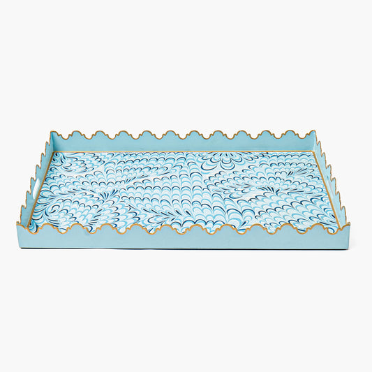 Blue Marble Tray