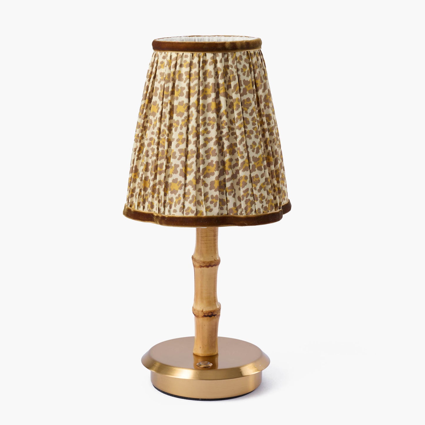 Natural Leopard Lampshade (14cm)
