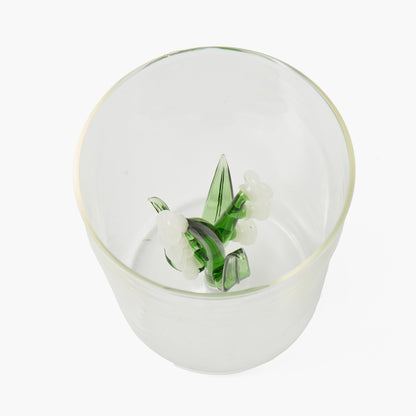 Lily of the Valley Glasses (Set of 4)