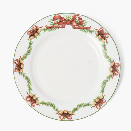 Acorn Garland Dinner Plate