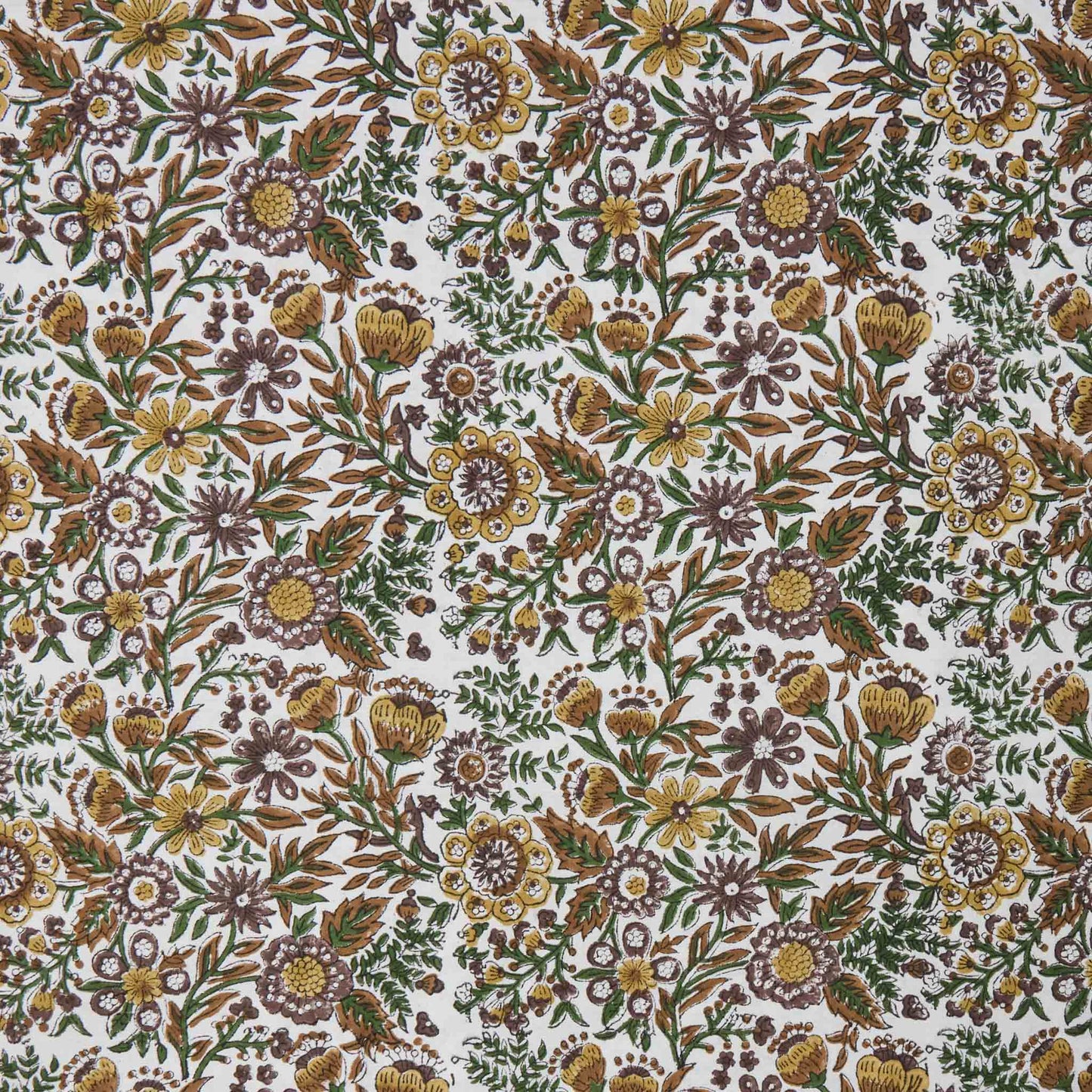 Olive & Chocolate Matilda Tablecloth