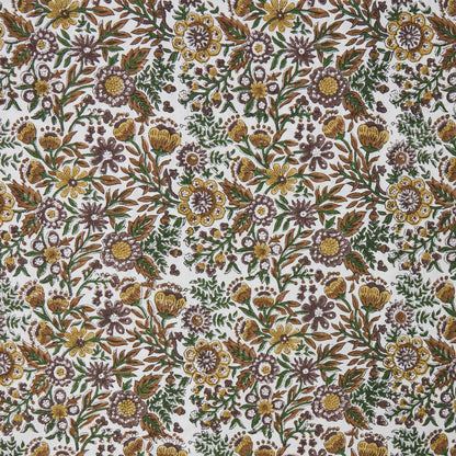 Olive & Chocolate Matilda Tablecloth