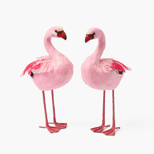 Faye Flamingo (Pair) - 30cm