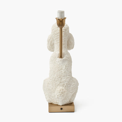 Fifi Poodle Rechargeable Lamp