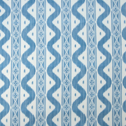 Blue Ikat Tablecloth