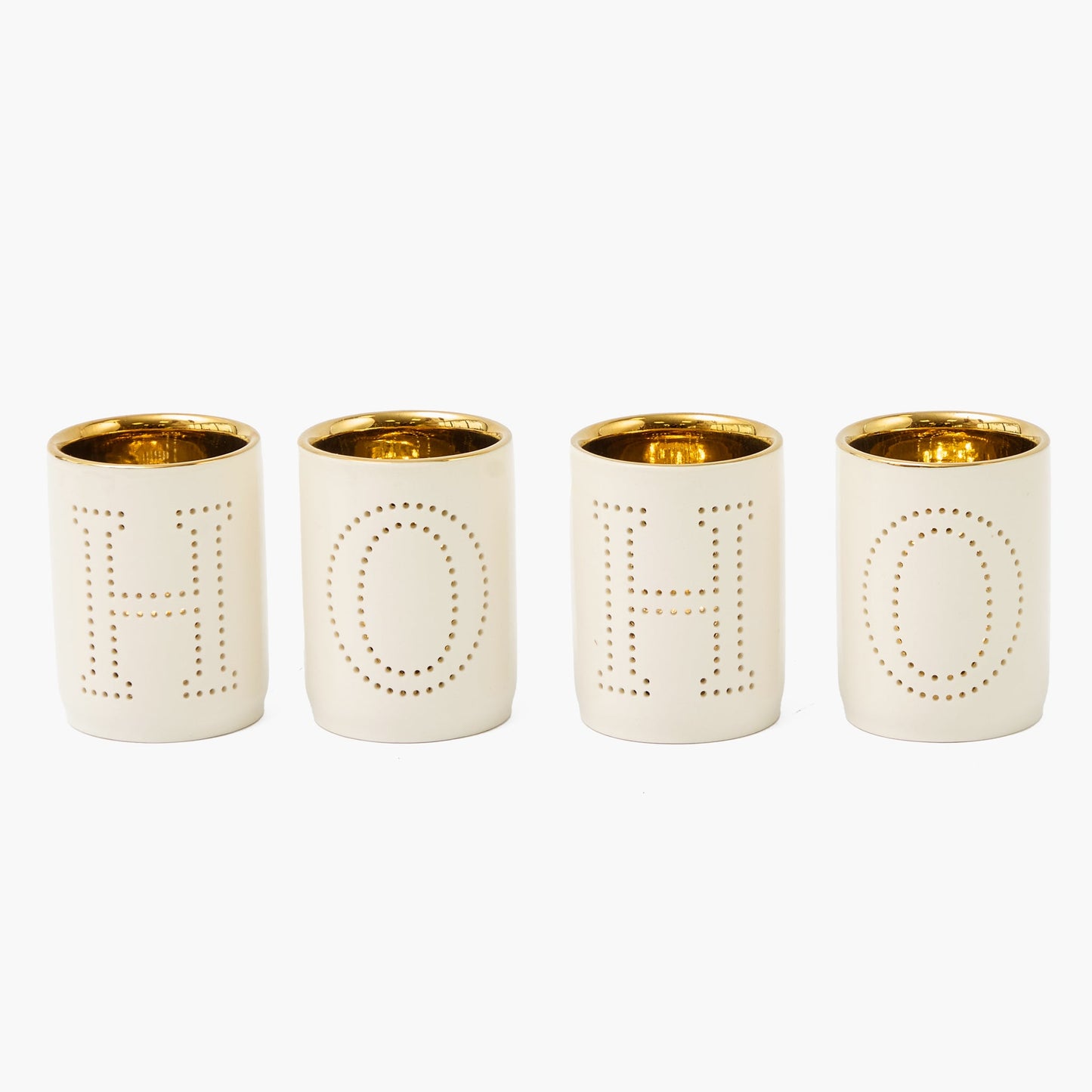 HOHO Tea Light Holders (4 Pieces)