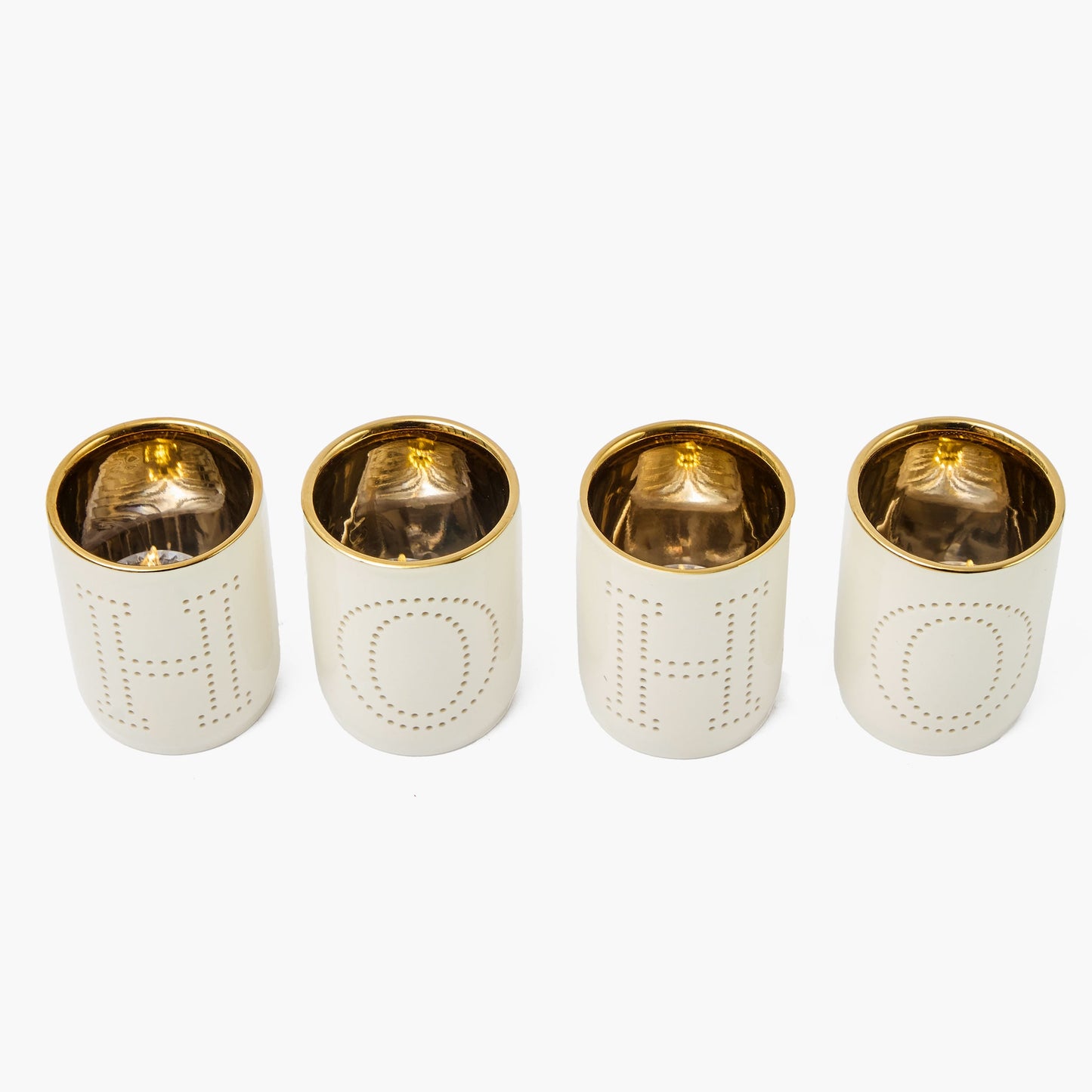 HOHO Tea Light Holders (4 Pieces)