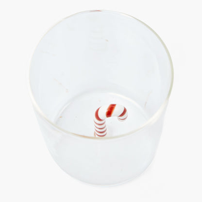 Candy Cane Glass (Set of 4)