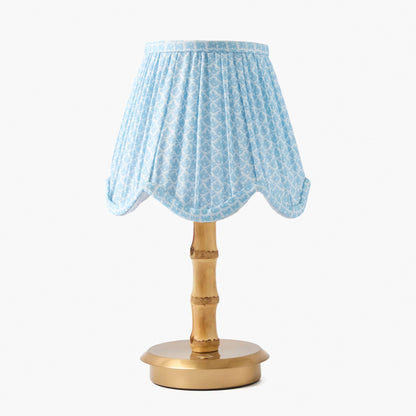 Bamboo Short Rechargeable Lamp