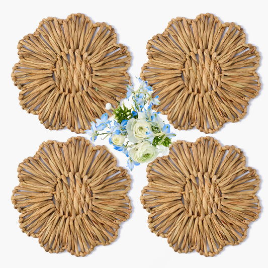 Water Hyacinth Placemats (Set of 4)