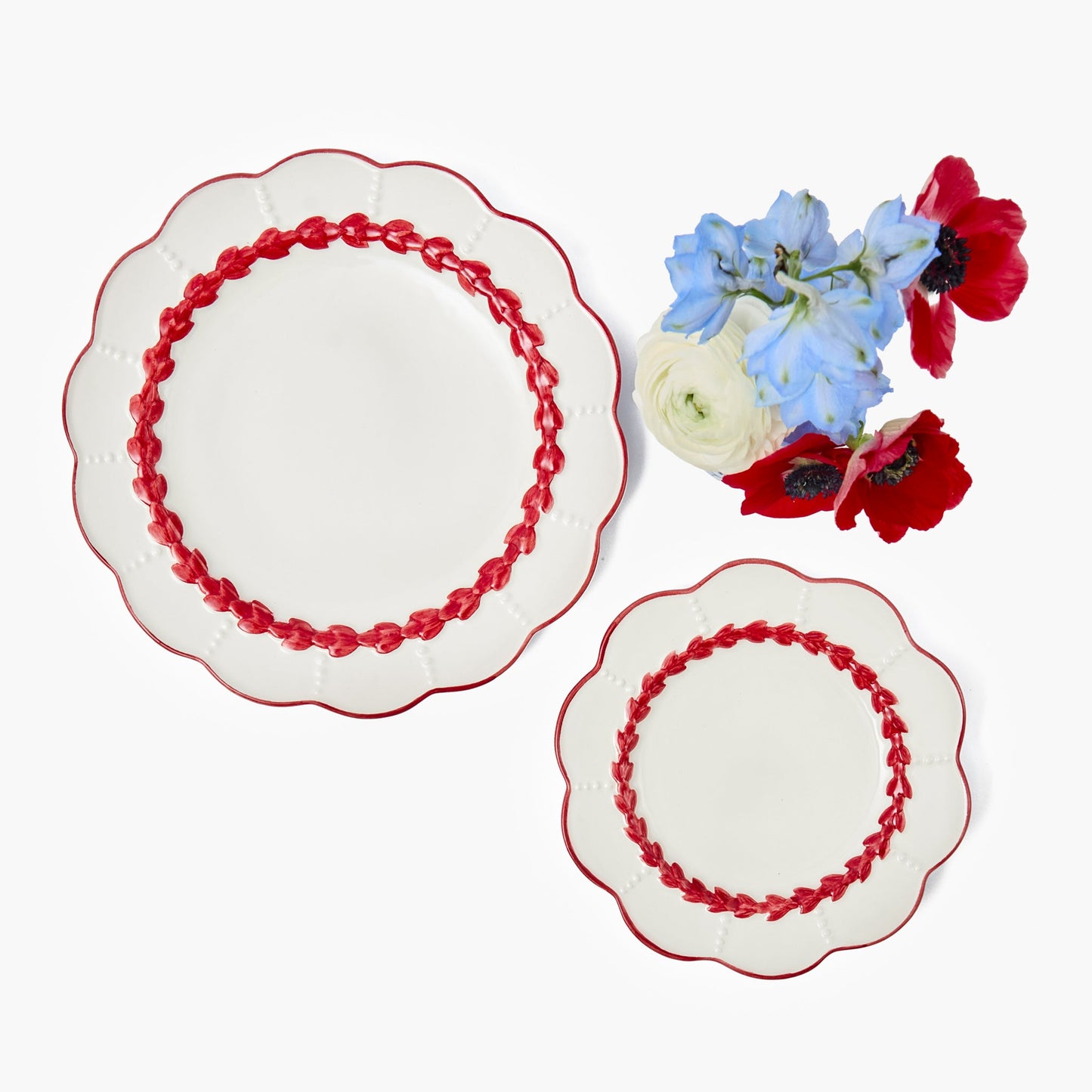 Red Laurel Starter Plate