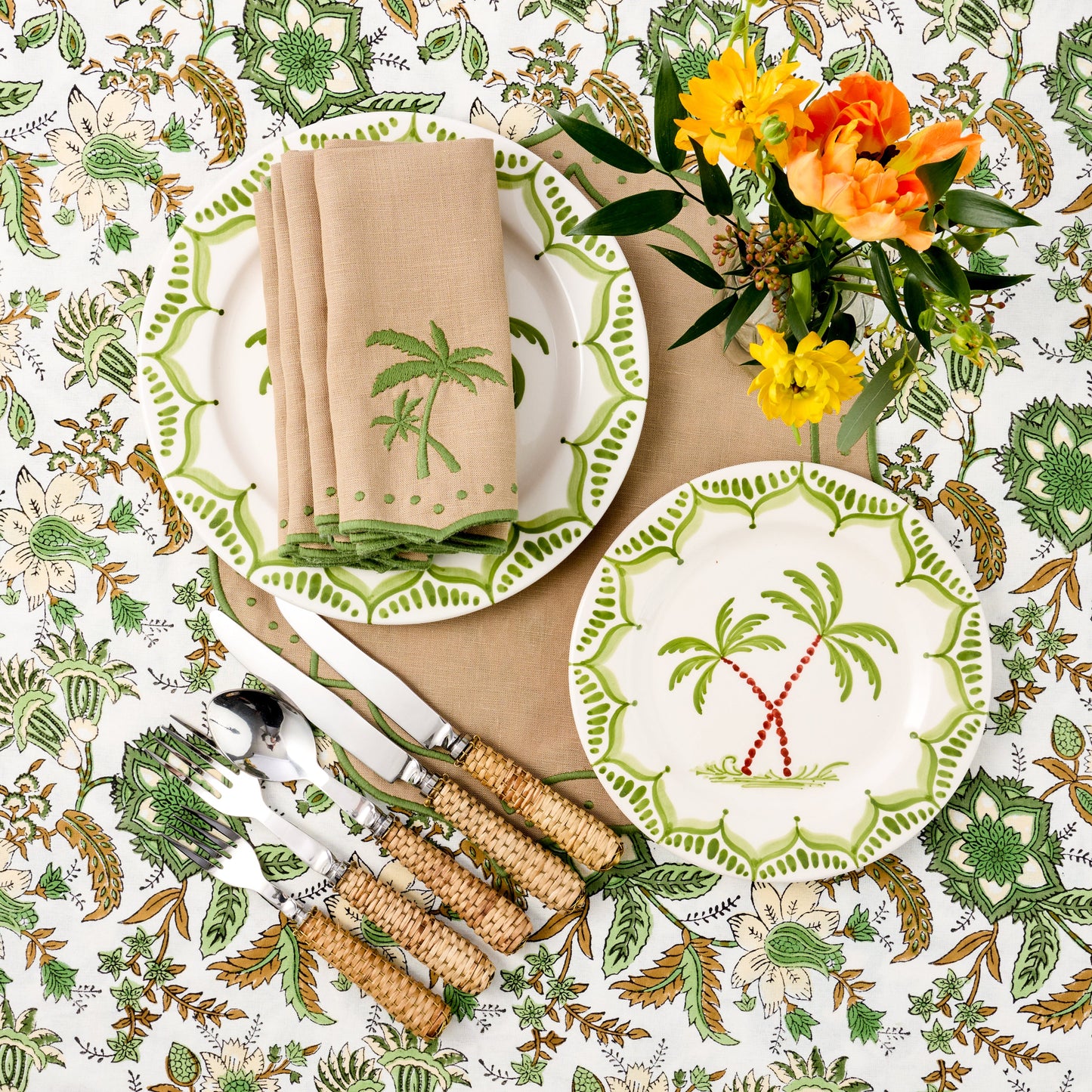 Rattan Cutlery (5 Piece)