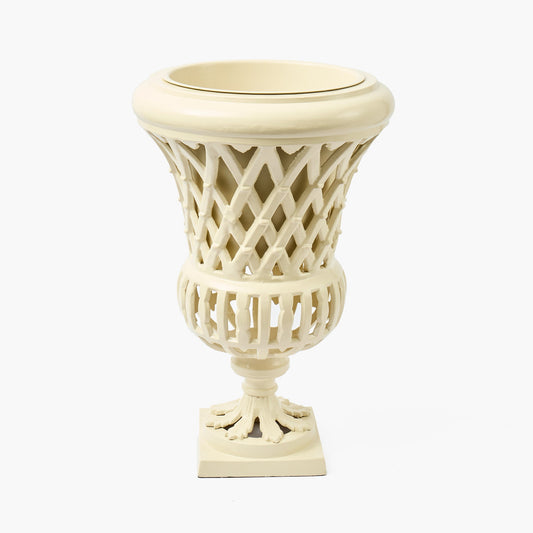 Adelaide Putty Lattice Urn