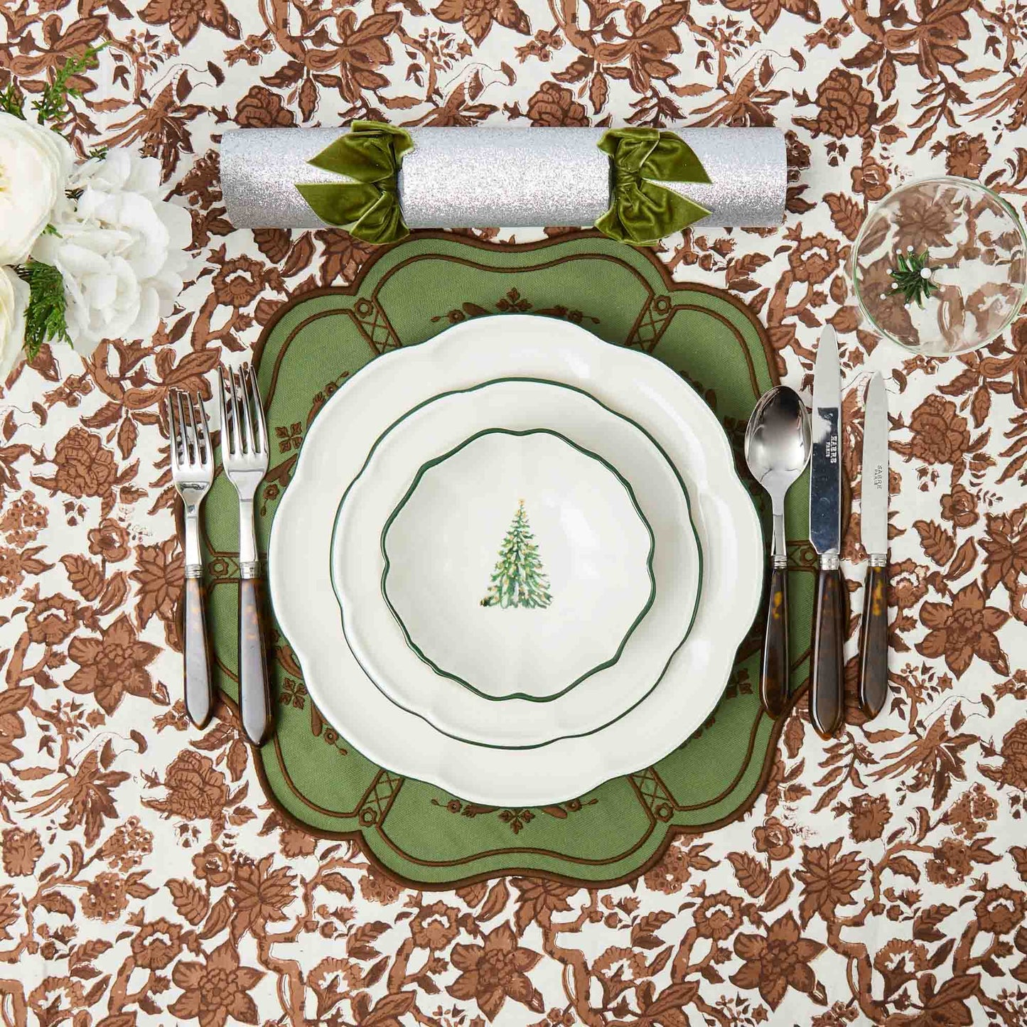 Christmas Tree Bowl (Set of 4)