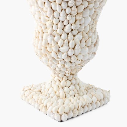 Large Shell Urn Vase