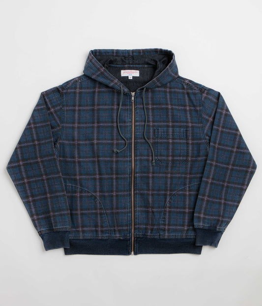 Yardsale Anchor Hoodie - Blue