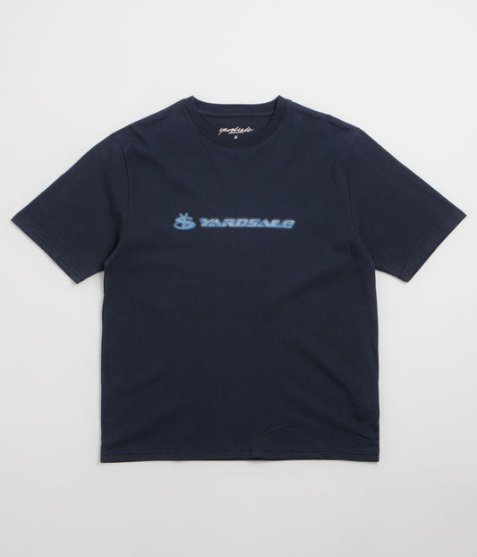 Yardsale Darkwave T-Shirt - Navy