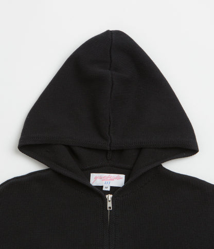 Yardsale Glitz Knitted Hoodie - Black