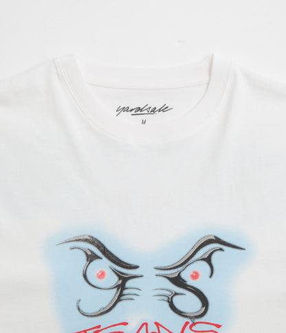 Yardsale Grudge T-Shirt - White