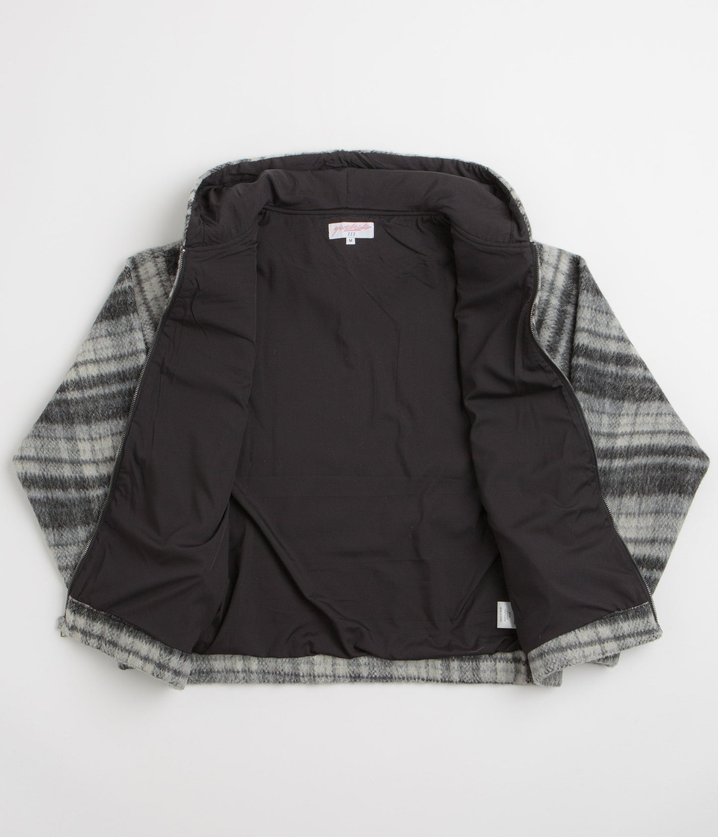 Yardsale Haven Full Zip Hoodie - Grey