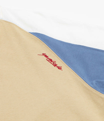 Yardsale Starlite T-Shirt - Beige / Blue / White