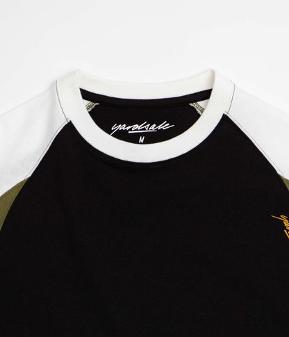 Yardsale Starlite T-Shirt - Grey / Green / White