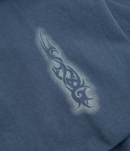 Yardsale Tribal Fade T-Shirt - Navy
